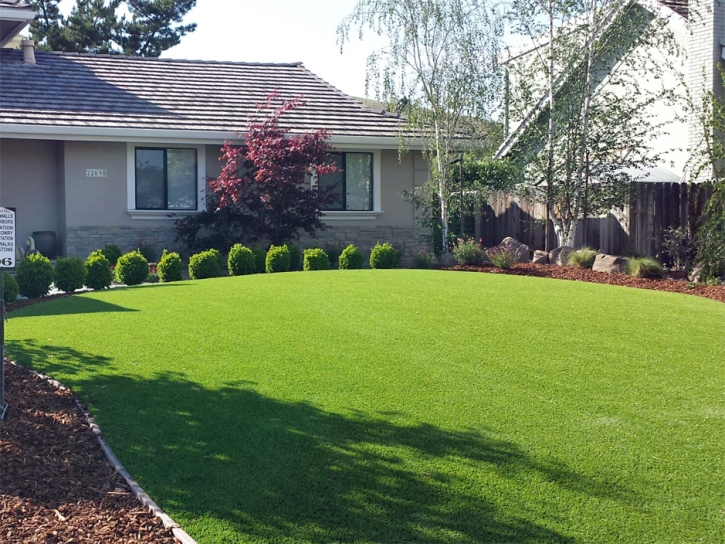 Grass Turf San Andreas, California Landscape Design, Front Yard Design