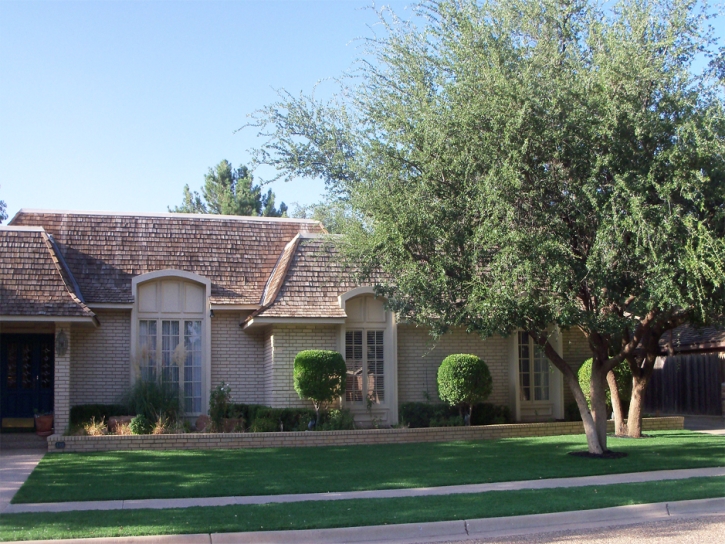 Grass Turf Soda Springs, California Landscape Rock, Front Yard Design