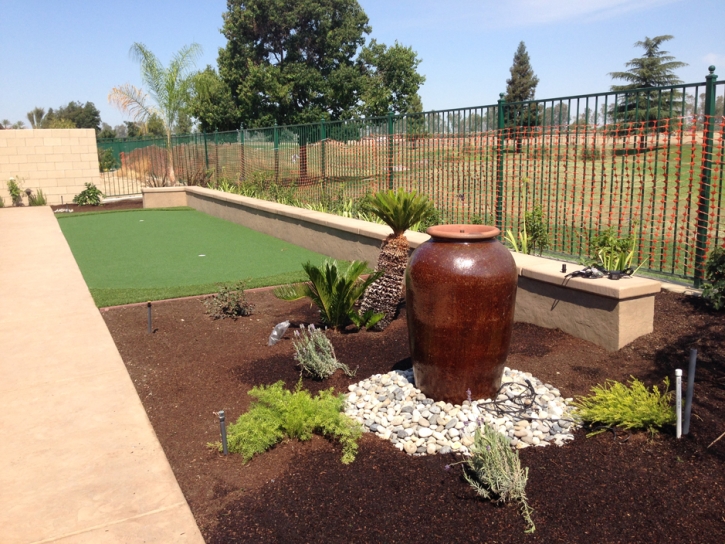 Grass Turf Vallejo, California Putting Greens, Backyard Landscaping