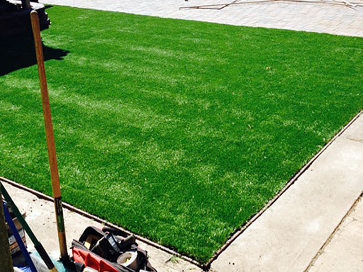 Grass Turf Yankee Hill, California Backyard Deck Ideas