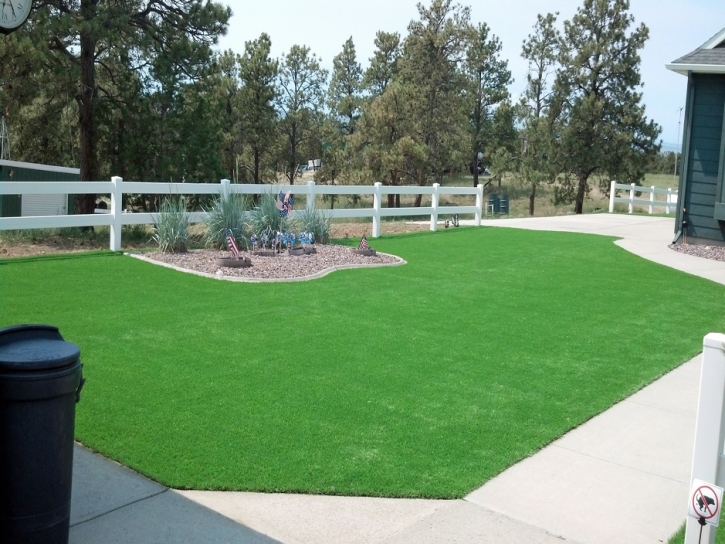 Green Lawn Acampo, California Landscape Design, Front Yard Landscaping