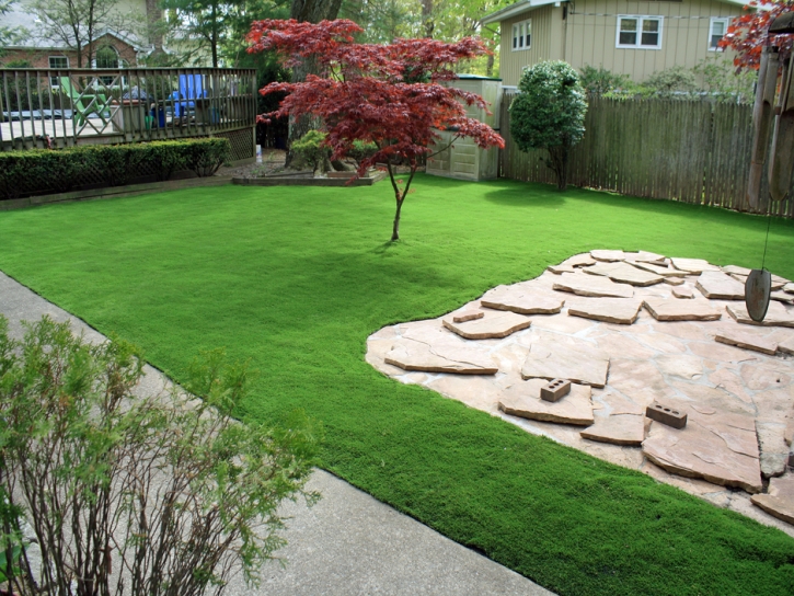 Installing Artificial Grass Lucas Valley-Marinwood, California Landscaping Business, Backyard