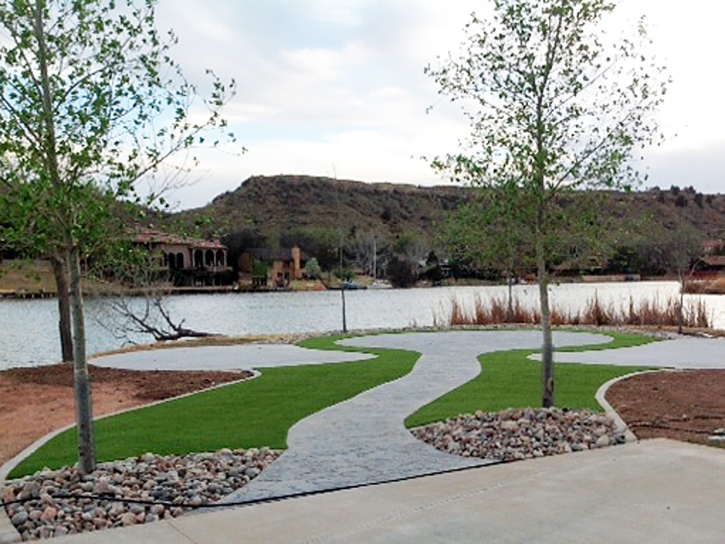 Outdoor Carpet Woodland, California Rooftop