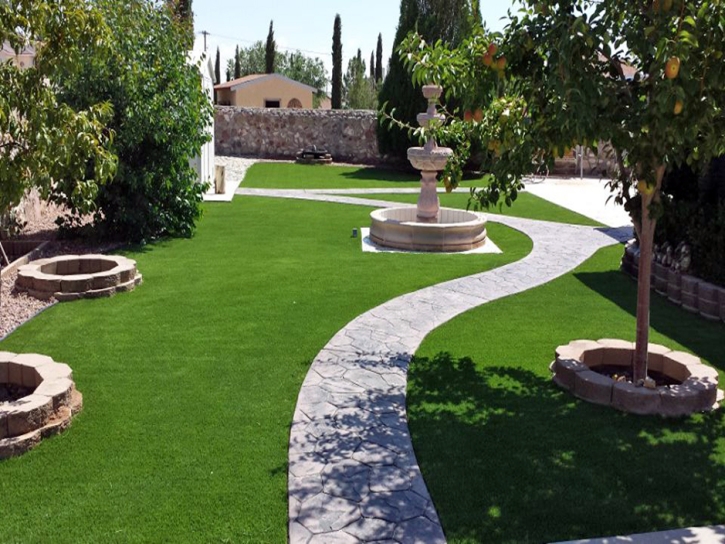 Plastic Grass San Anselmo, California Lawn And Landscape, Backyard Makeover