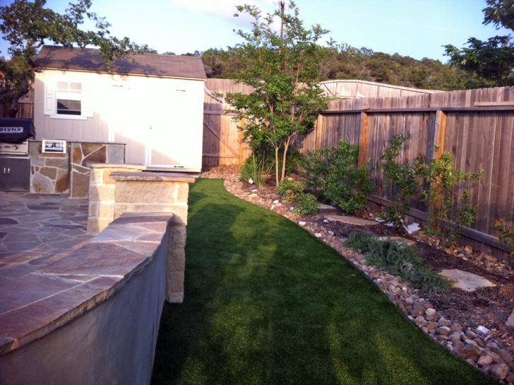 Plastic Grass Sutter, California Design Ideas, Small Backyard Ideas