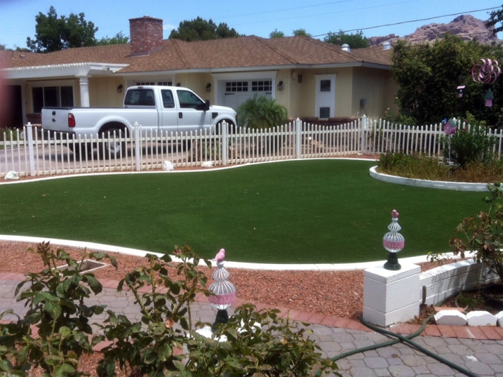 Plastic Grass Yountville, California Lawn And Garden, Front Yard Landscaping Ideas