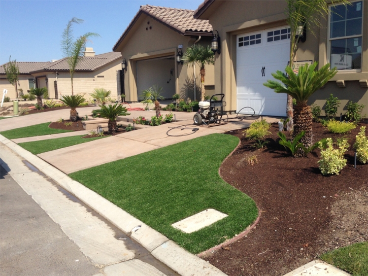 Synthetic Grass Martinez, California Paver Patio, Small Front Yard Landscaping