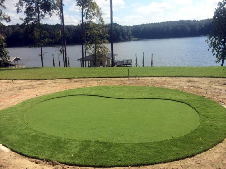 Synthetic Turf Garden Acres, California Backyard Putting Green