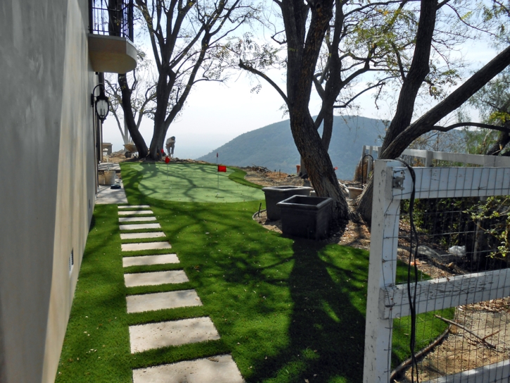 Synthetic Turf Supplier Upper Lake, California Putting Green, Backyard Designs