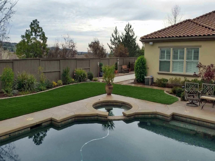 Turf Grass El Verano, California Design Ideas, Backyards