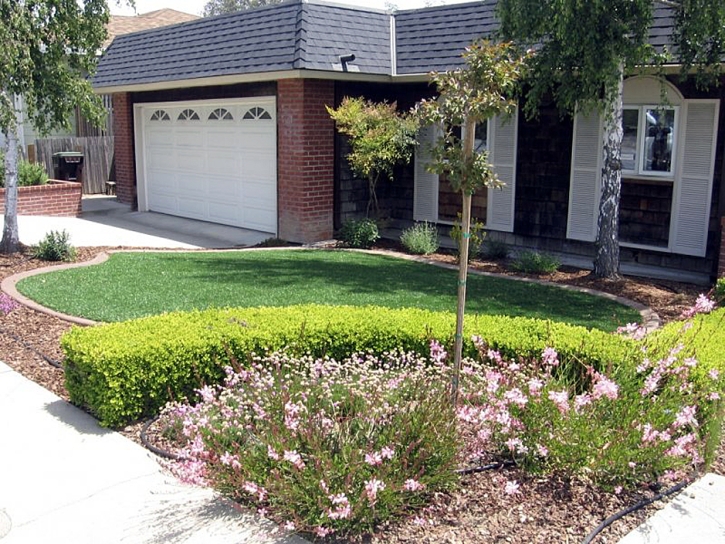 Turf Grass San Ramon, California Landscape Rock, Small Front Yard Landscaping